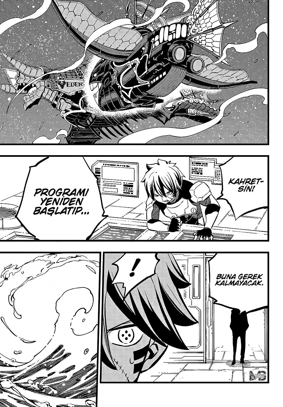 Eden's Zero - Sayfa 19