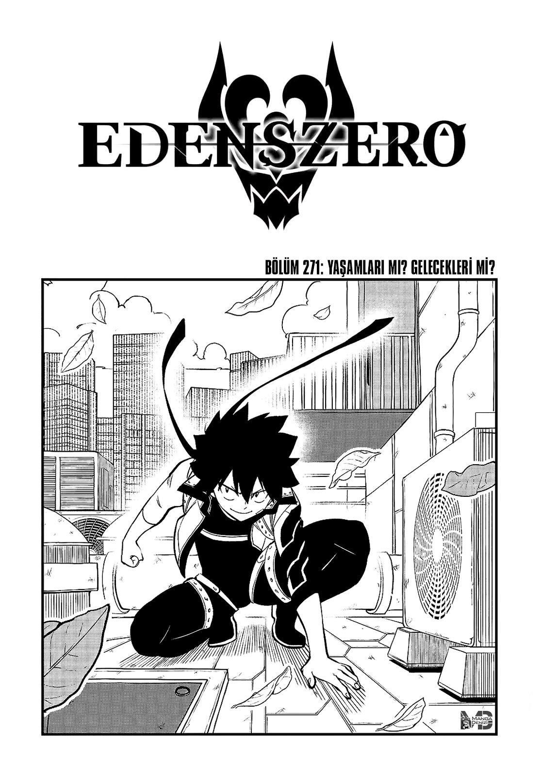 Eden's Zero mangasının 271 bölümünün 2. sayfasını okuyorsunuz.