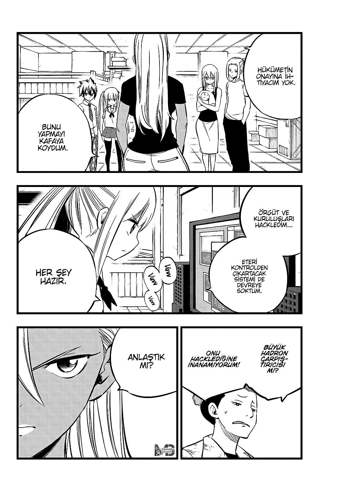 Eden's Zero - Sayfa 11