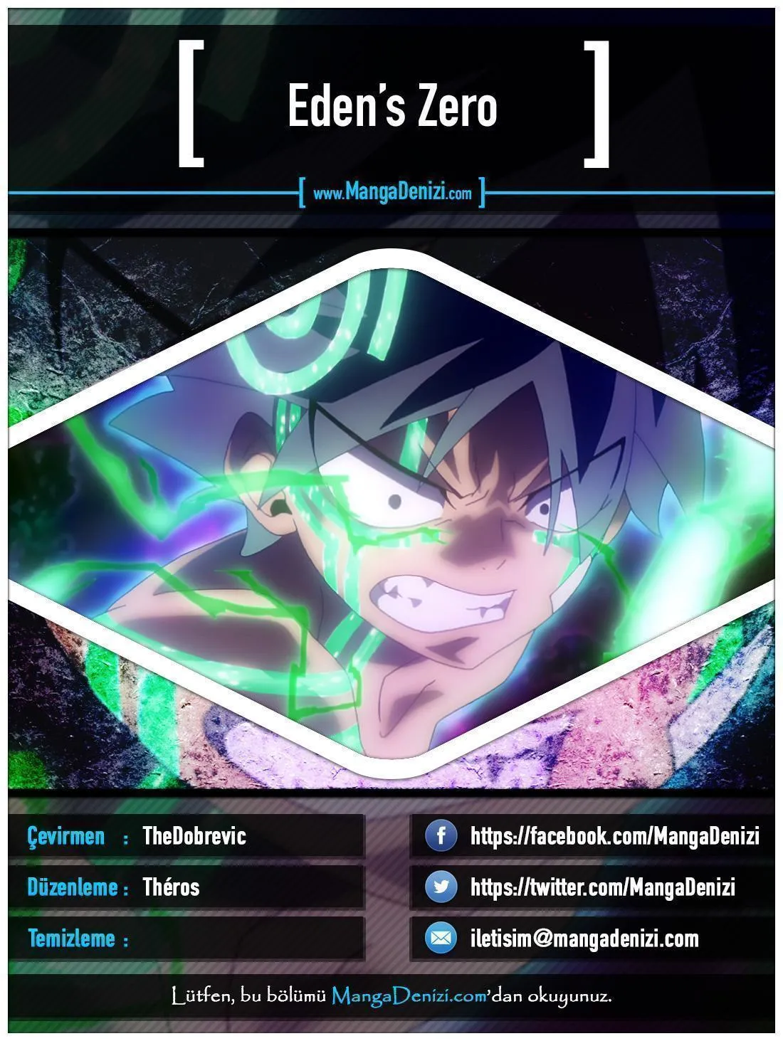 Eden's Zero - Bölüm 275 - Sayfa 1