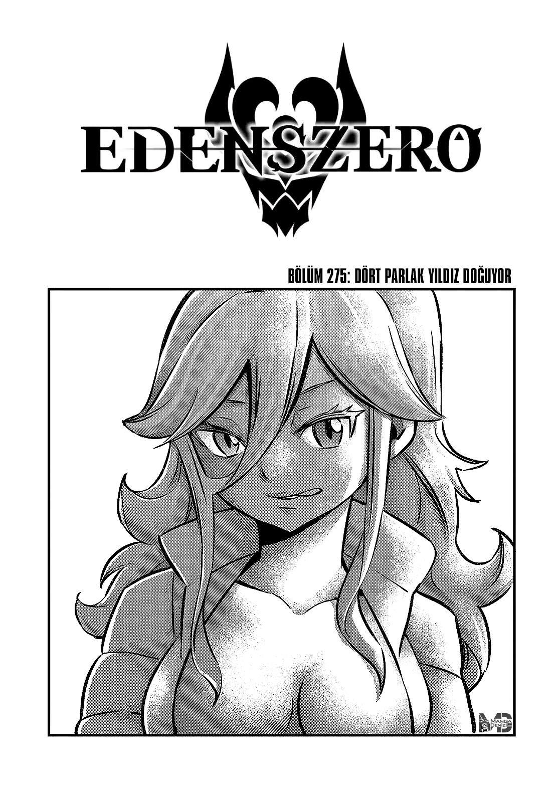 Eden's Zero mangasının 275 bölümünün 2. sayfasını okuyorsunuz.