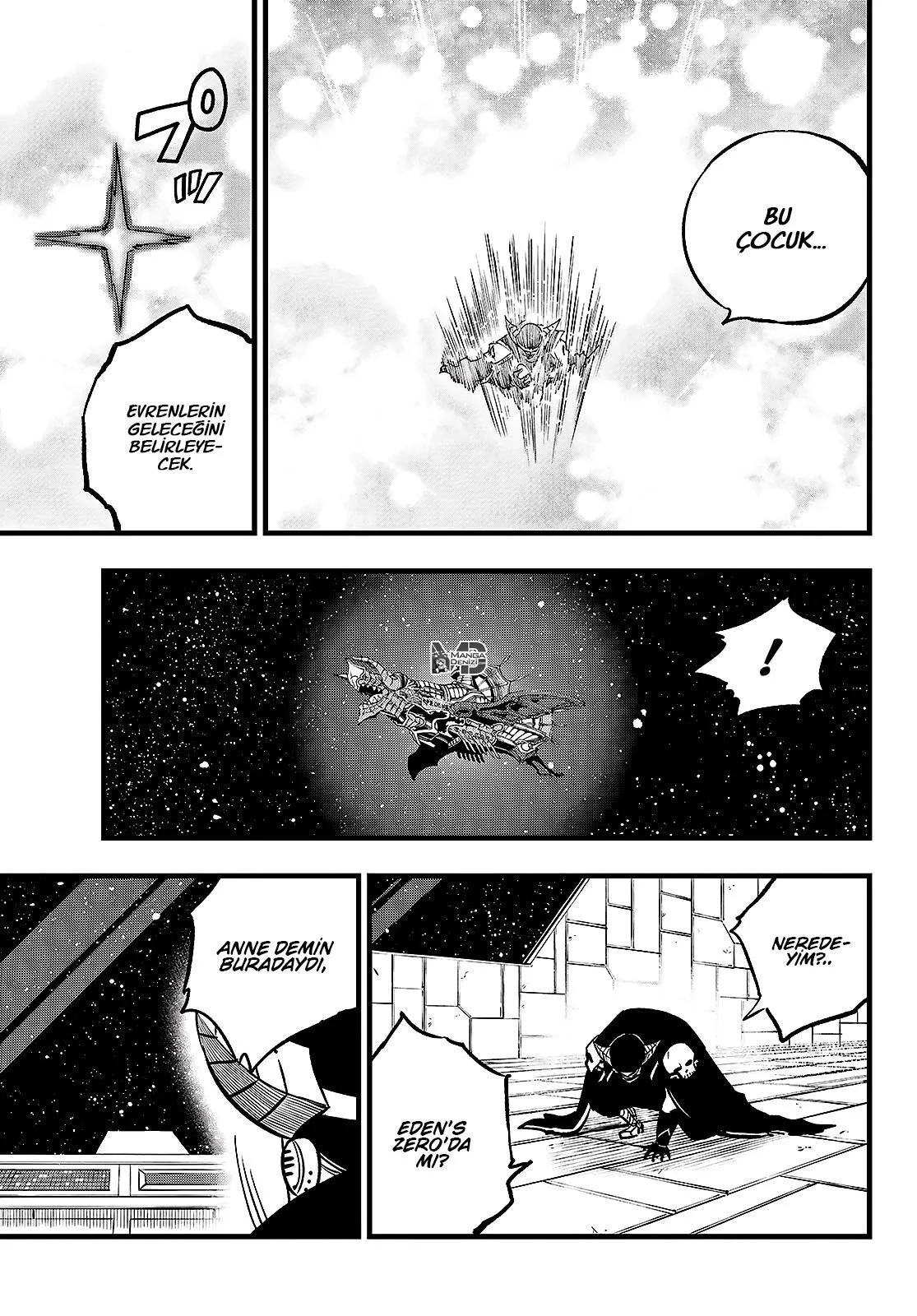 Eden's Zero - Sayfa 13