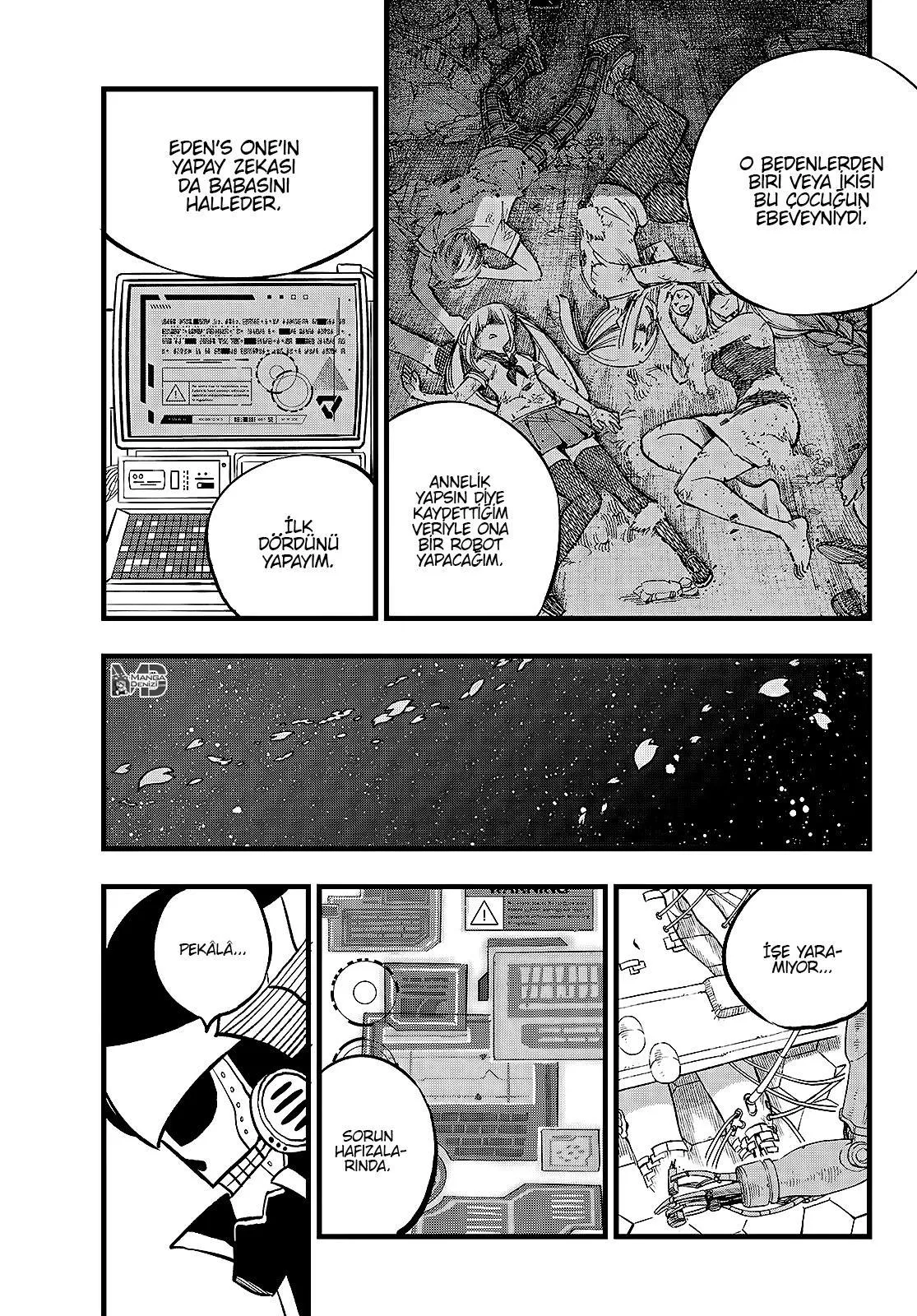 Eden's Zero - Sayfa 15