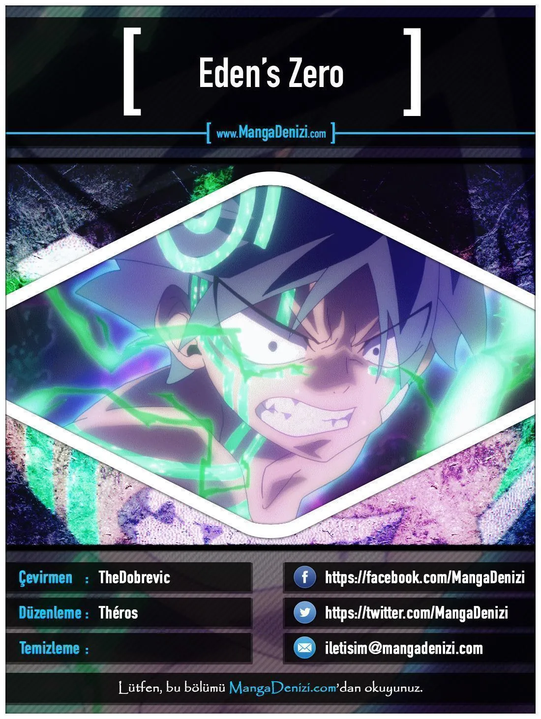 Eden's Zero - Bölüm 276 - Sayfa 1