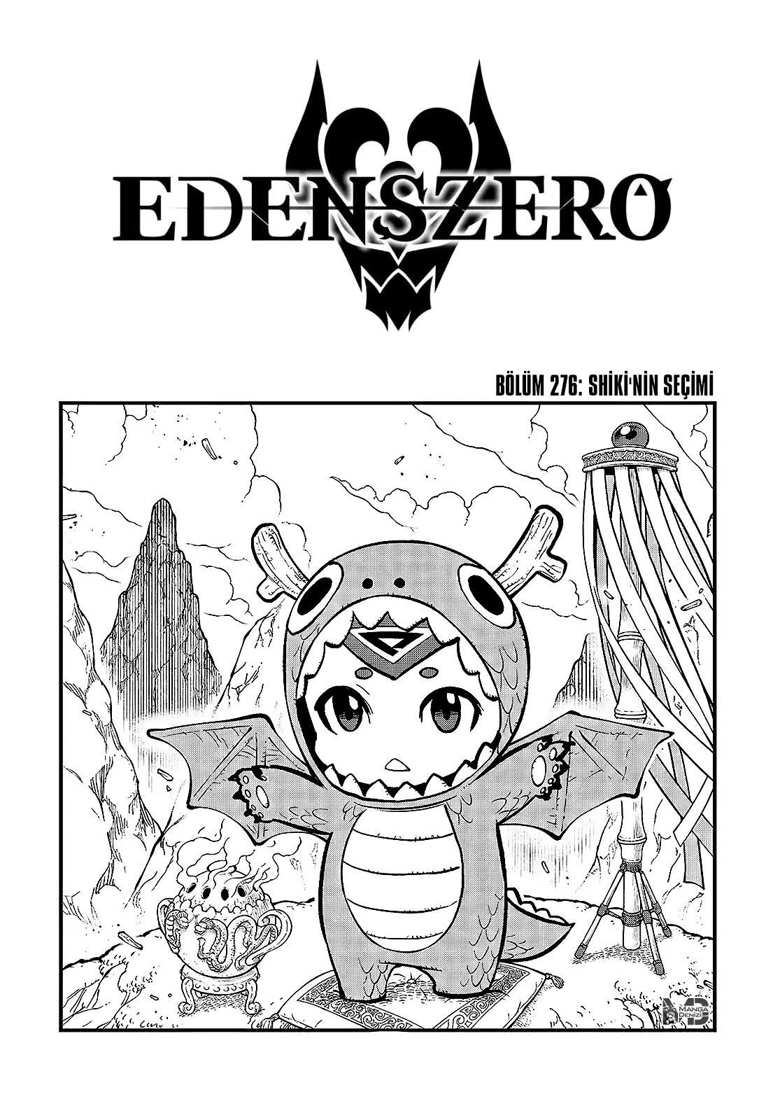Eden's Zero mangasının 276 bölümünün 2. sayfasını okuyorsunuz.