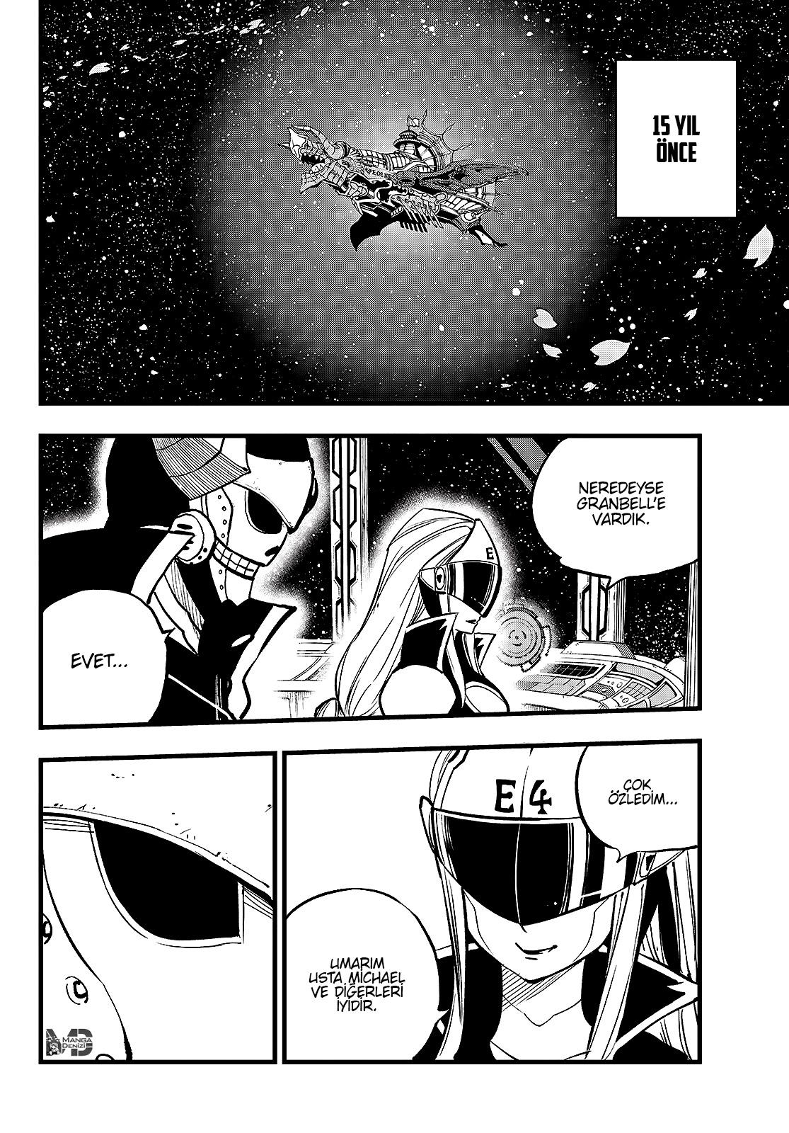 Eden's Zero mangasının 276 bölümünün 3. sayfasını okuyorsunuz.