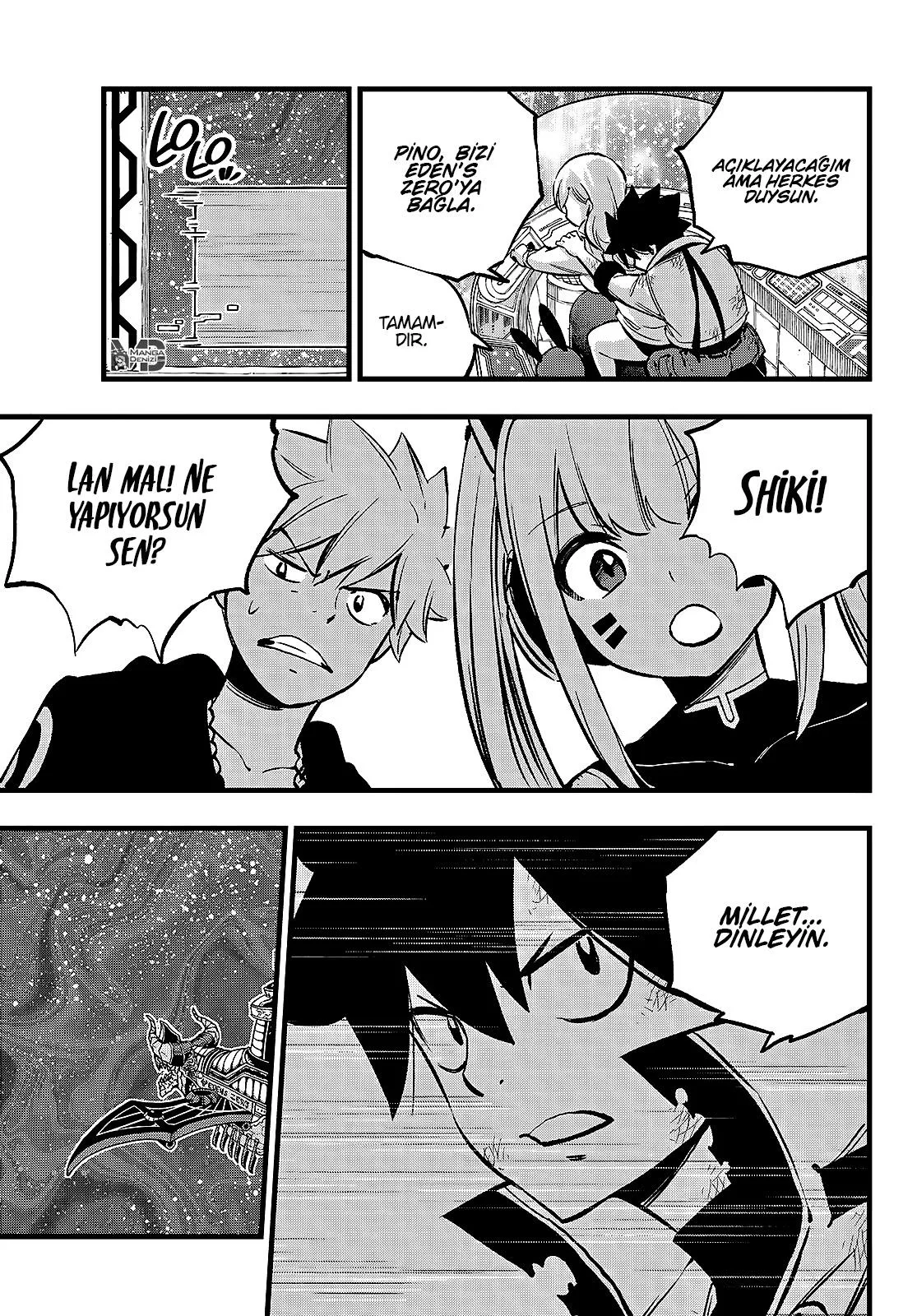 Eden's Zero - Sayfa 11