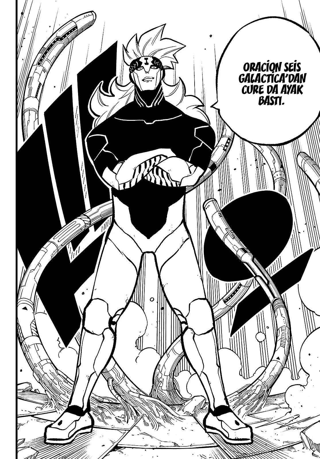 Eden's Zero - Sayfa 19