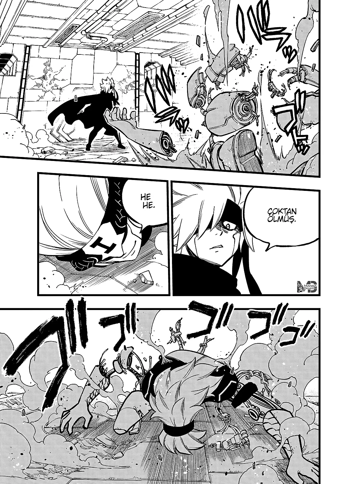 Eden's Zero - Sayfa 8