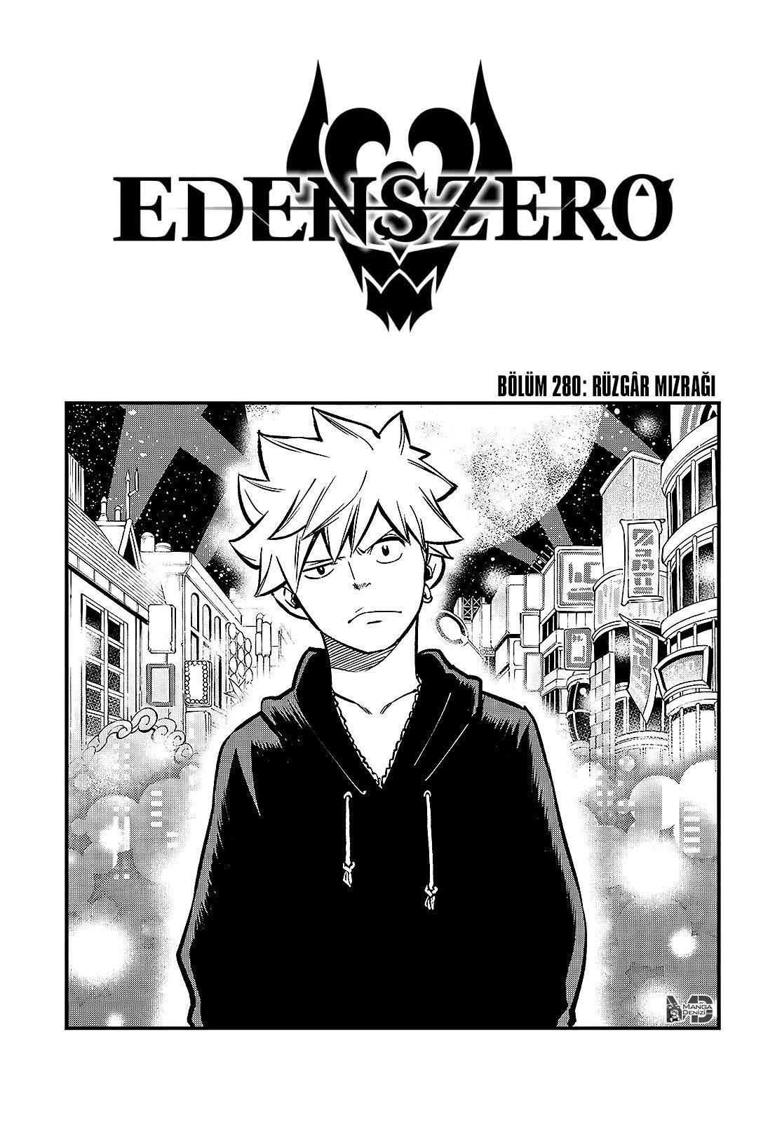 Eden's Zero mangasının 280 bölümünün 2. sayfasını okuyorsunuz.