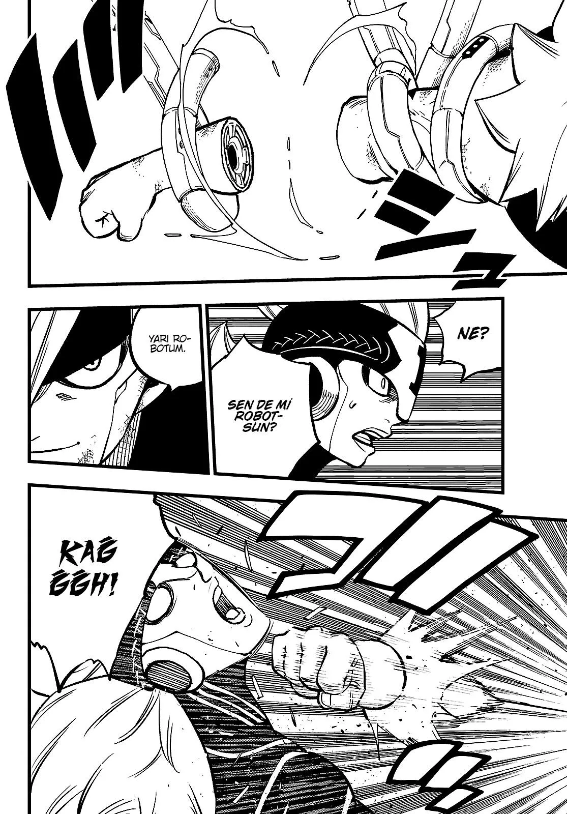 Eden's Zero - Sayfa 15