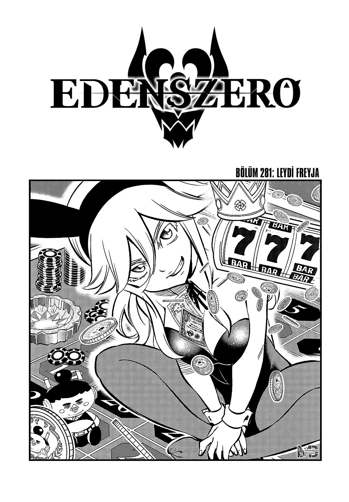 Eden's Zero mangasının 281 bölümünün 2. sayfasını okuyorsunuz.