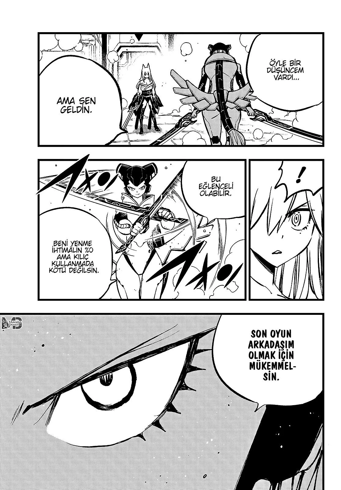 Eden's Zero - Sayfa 16