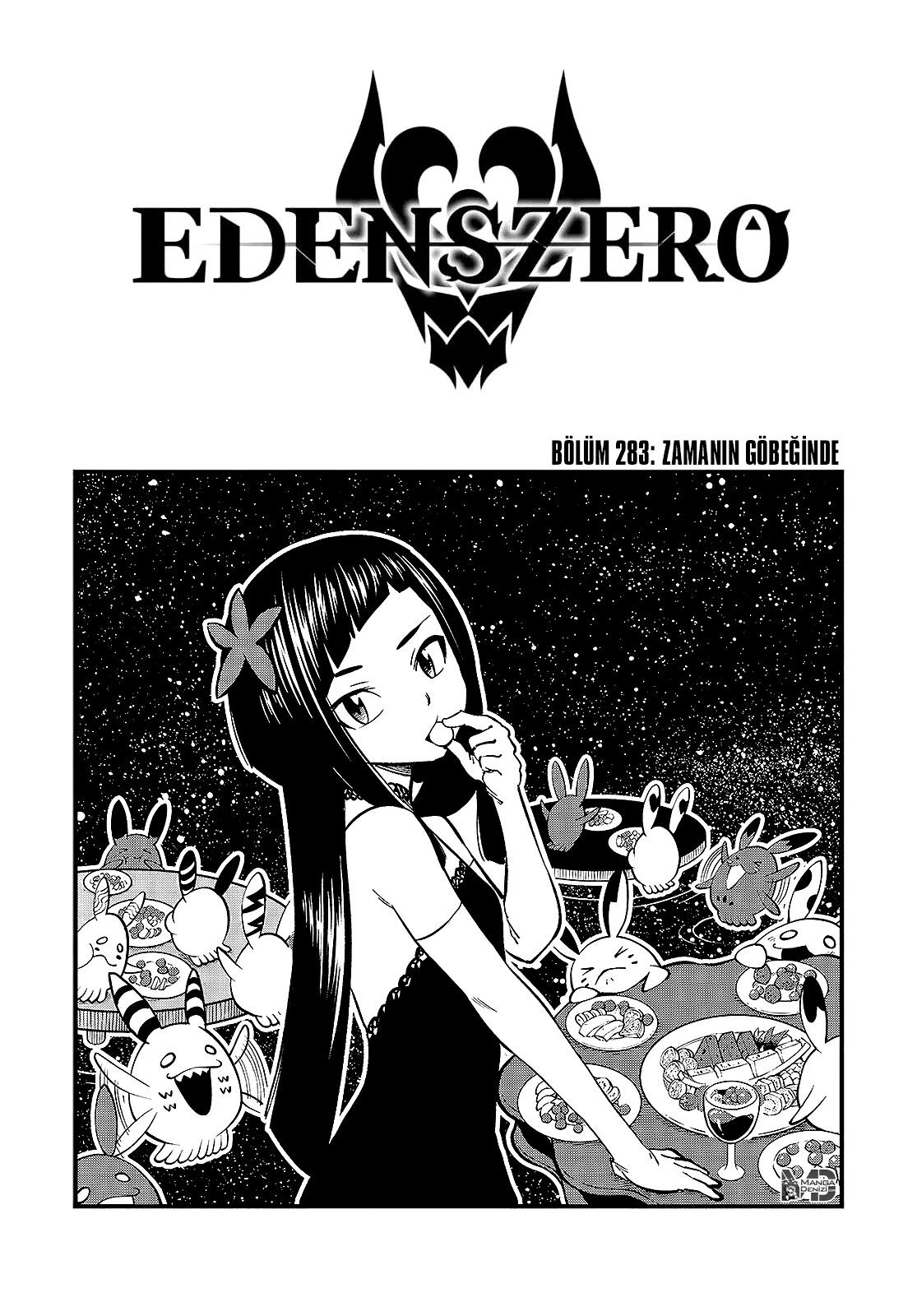 Eden's Zero mangasının 283 bölümünün 2. sayfasını okuyorsunuz.