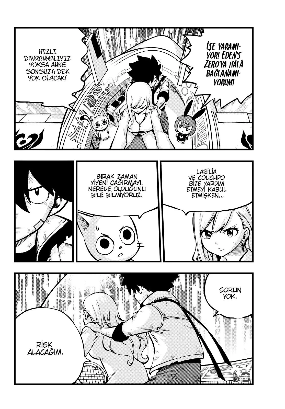 Eden's Zero - Sayfa 9