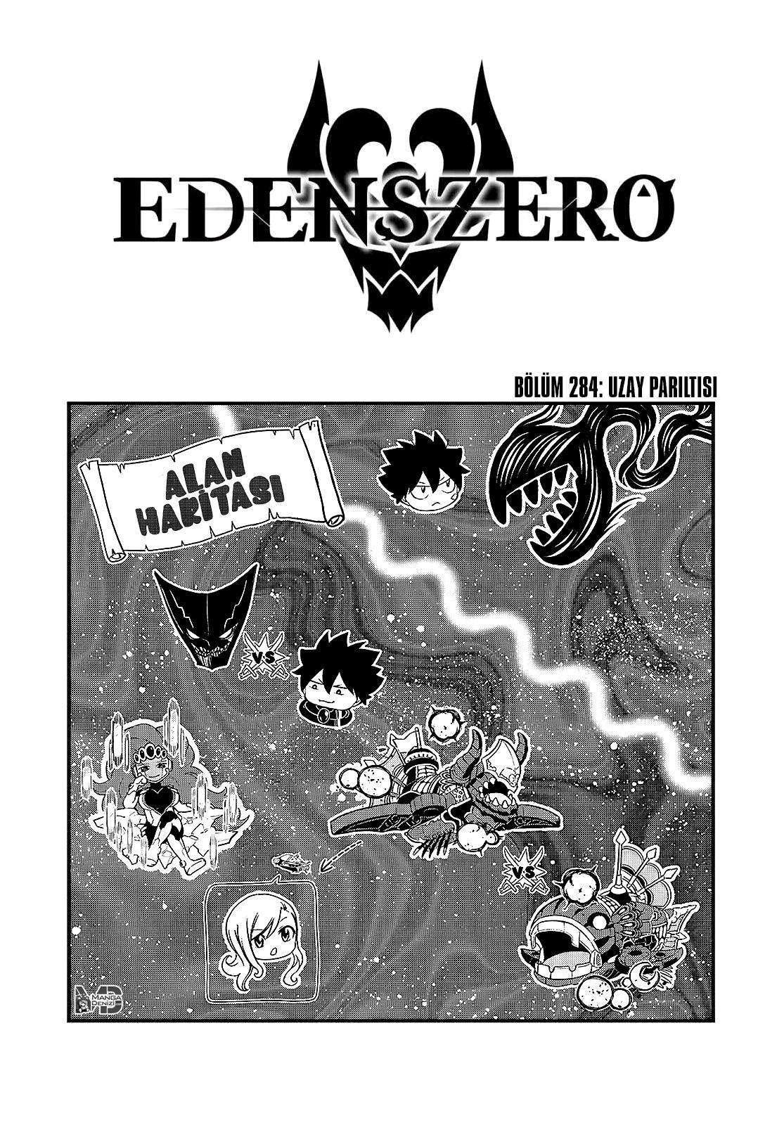 Eden's Zero mangasının 284 bölümünün 2. sayfasını okuyorsunuz.