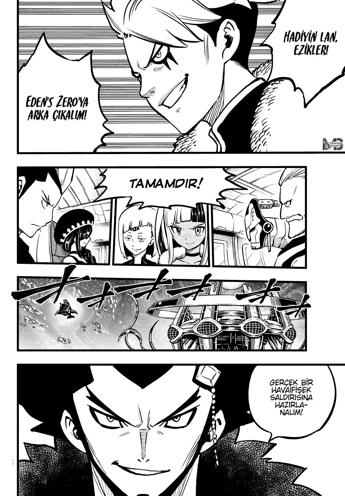 Eden's Zero - Sayfa 15