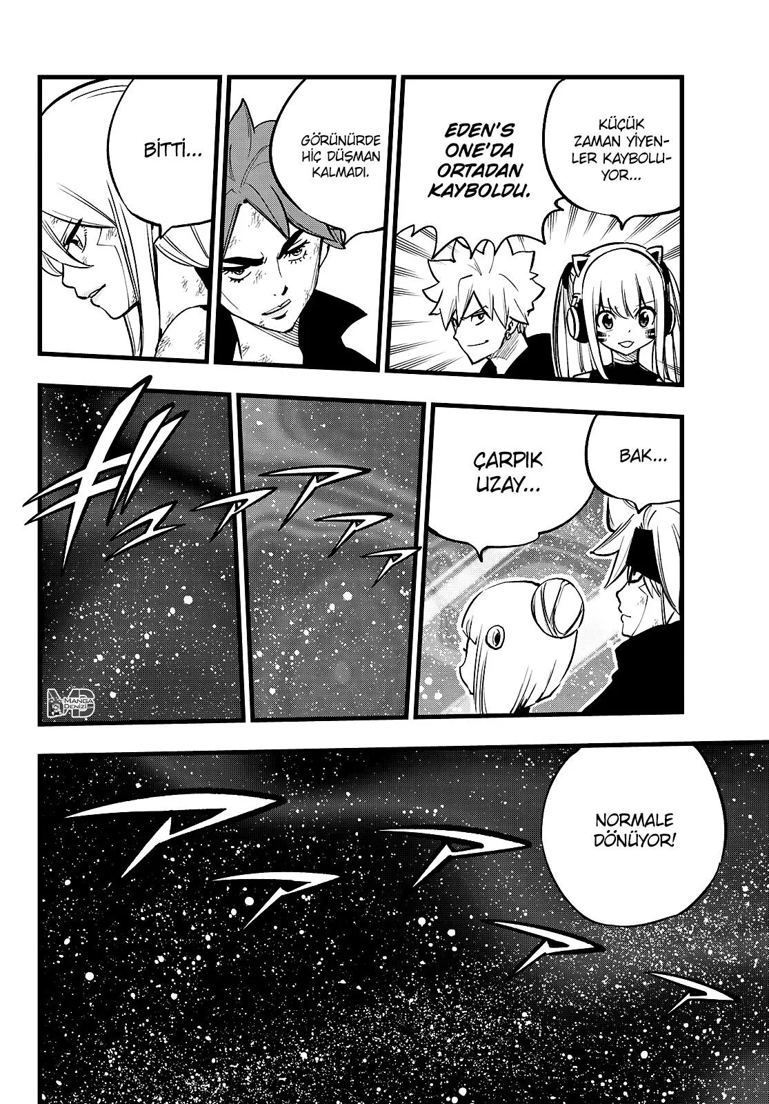 Eden's Zero - Sayfa 11