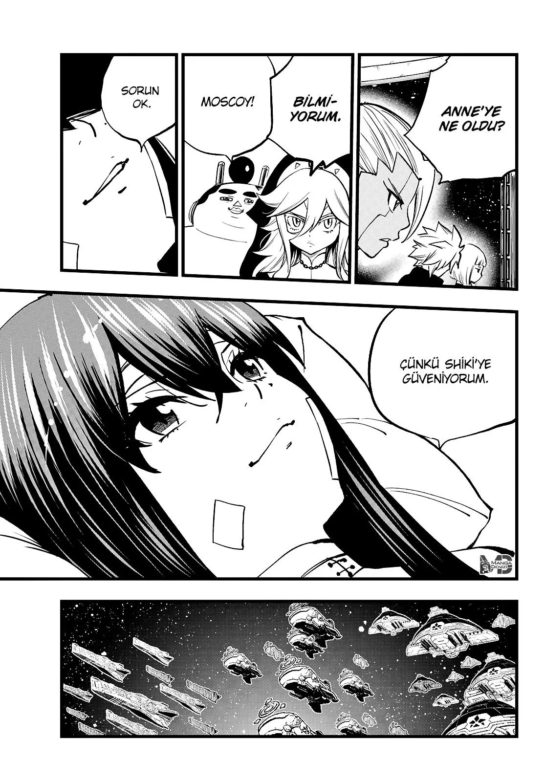 Eden's Zero - Sayfa 12