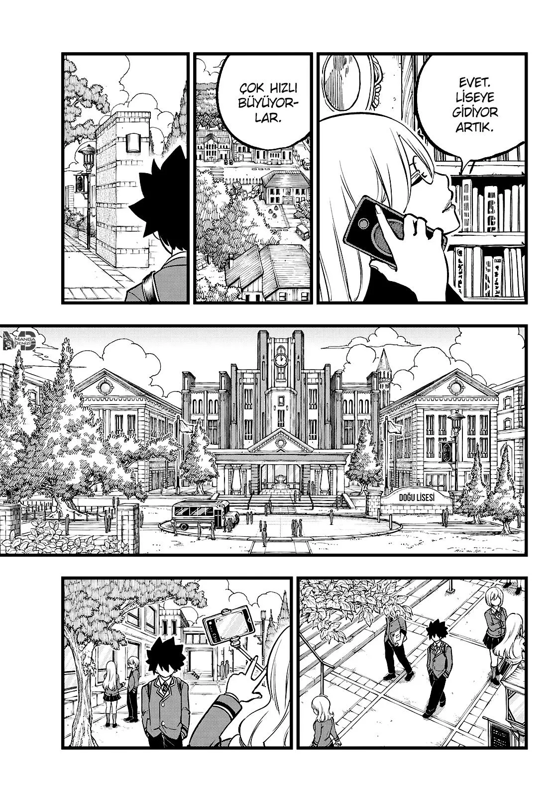 Eden's Zero - Sayfa 16