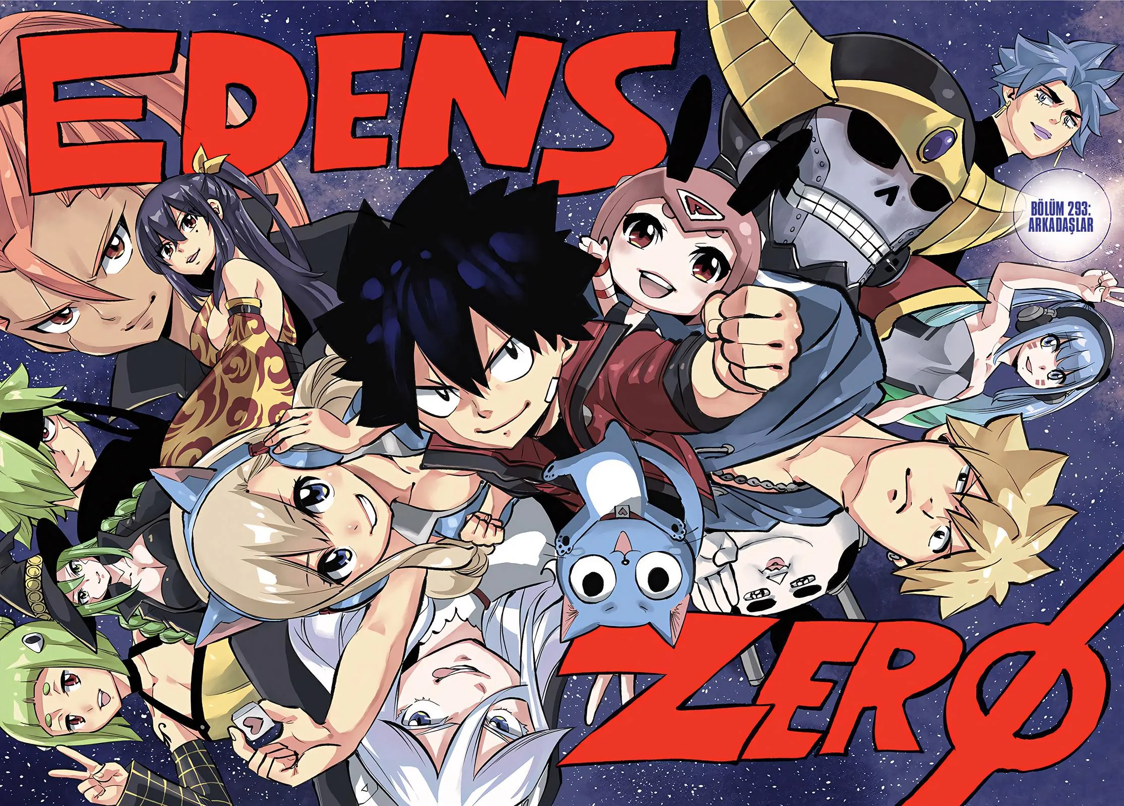 Eden's Zero - Sayfa 3