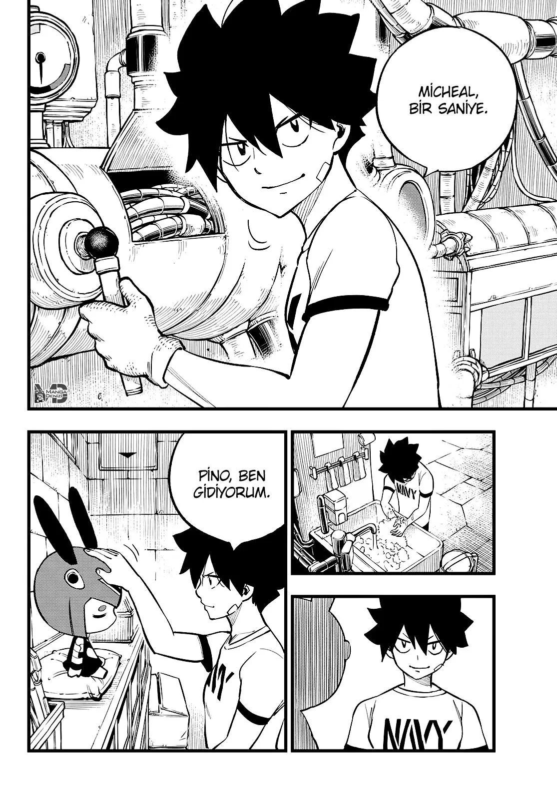 Eden's Zero - Sayfa 5