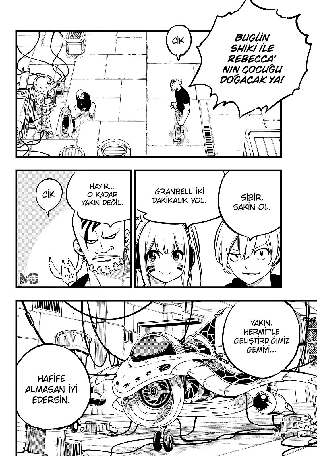 Eden's Zero - Sayfa 11