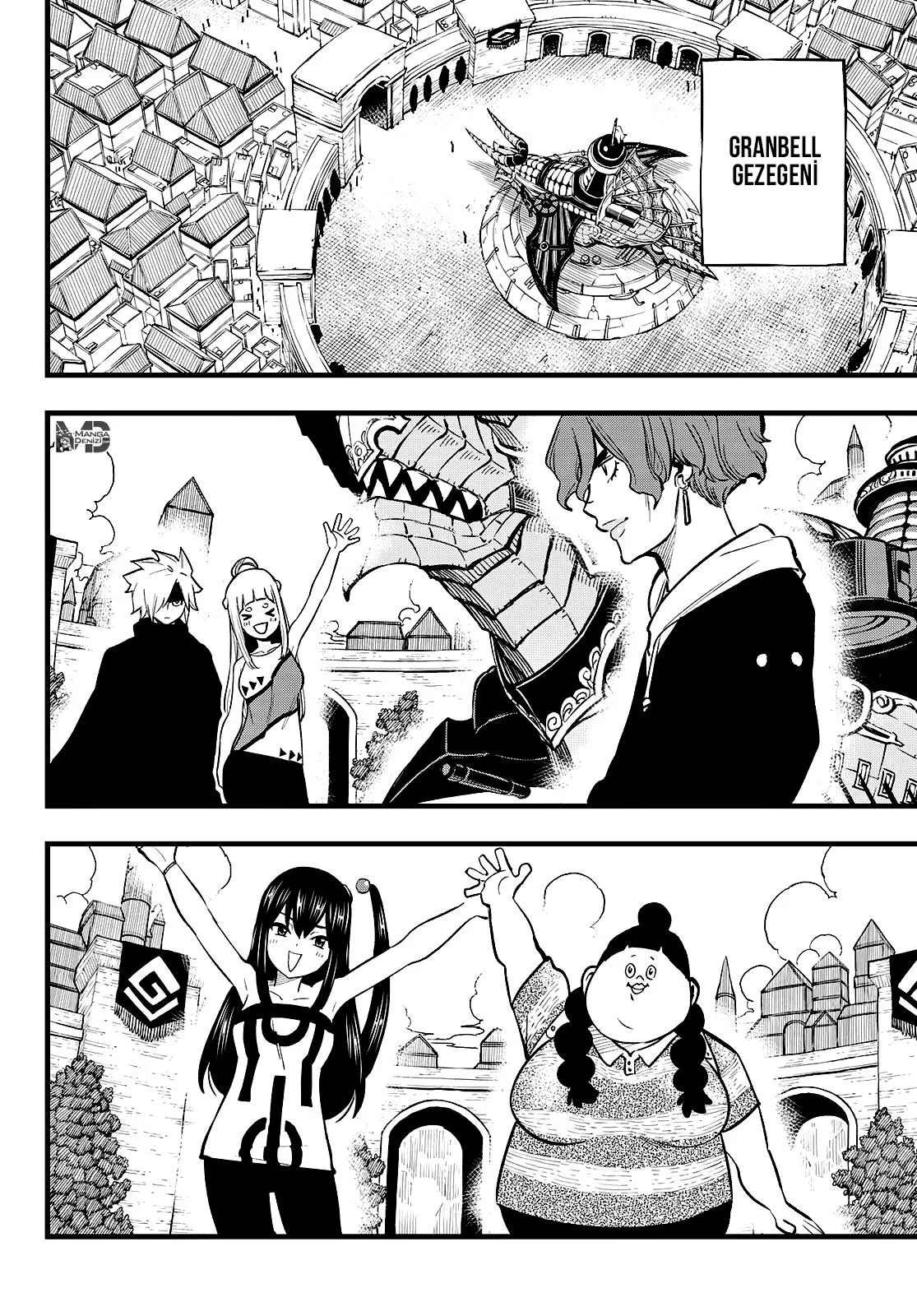 Eden's Zero - Sayfa 13