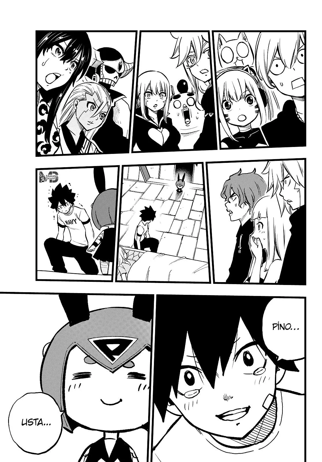 Eden's Zero - Sayfa 27