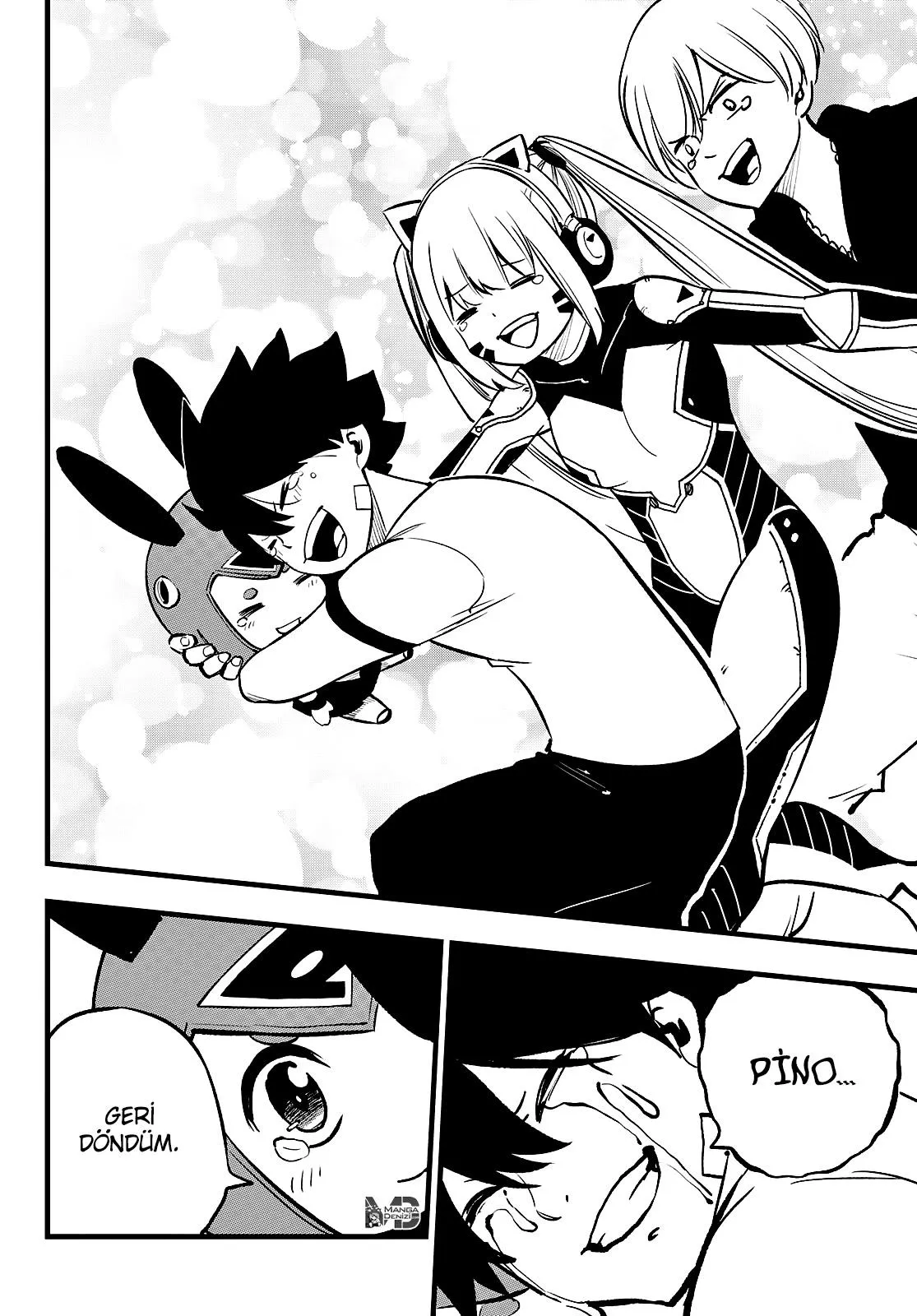 Eden's Zero - Sayfa 28