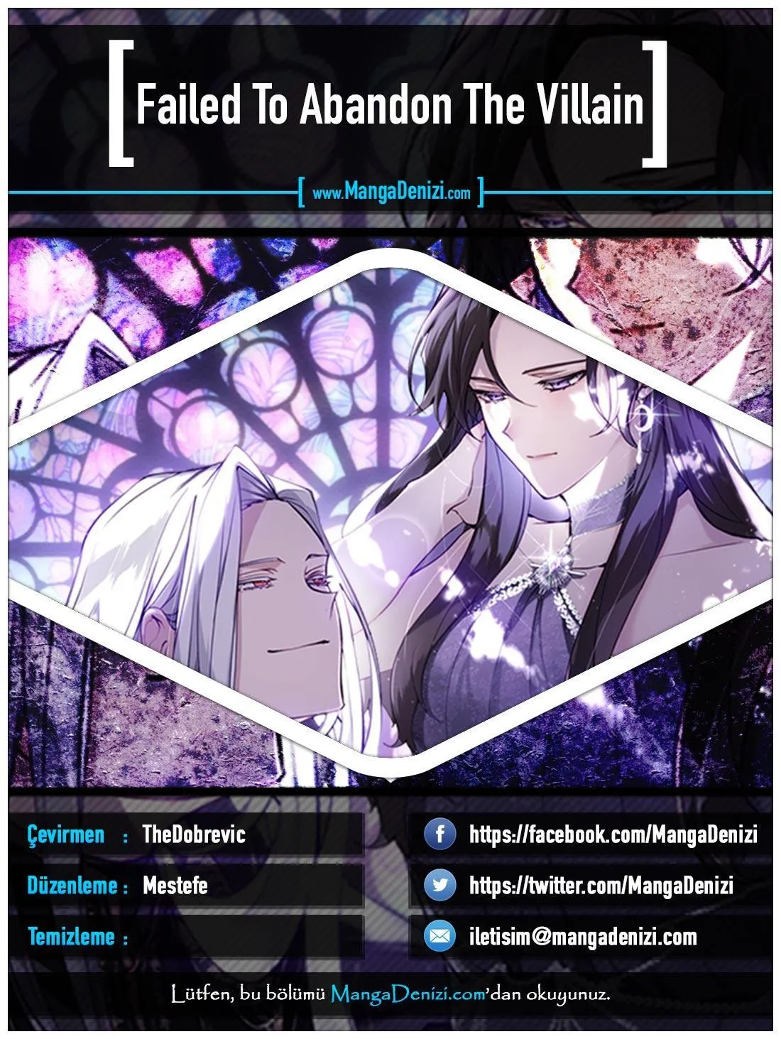 Failed to Abandon The Villain - Sayfa 1