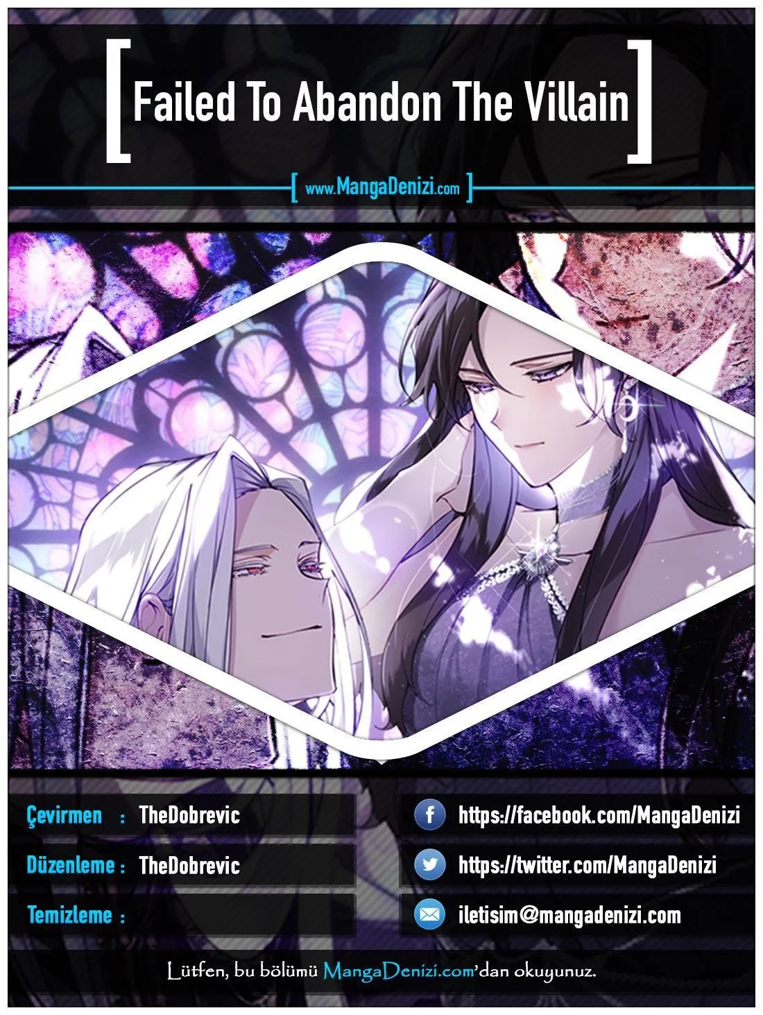 Failed to Abandon The Villain - Bölüm 043 - Sayfa 1