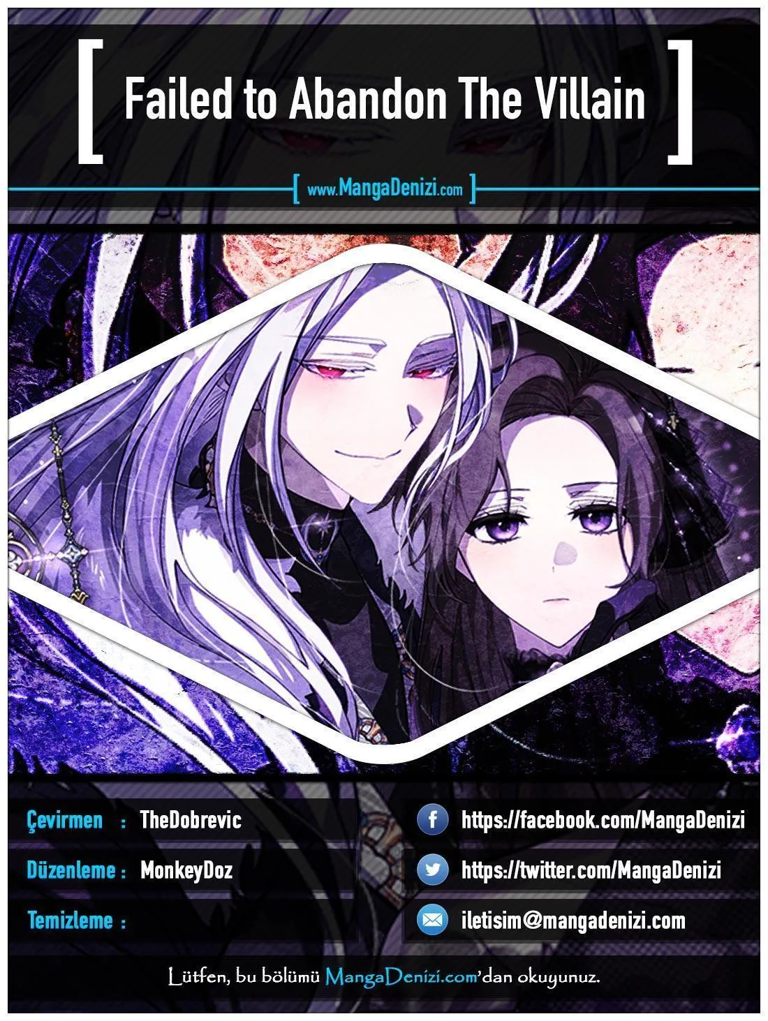 Failed to Abandon The Villain - Sayfa 1