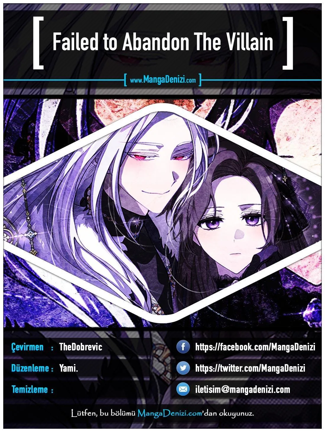 Failed to Abandon The Villain - Sayfa 1