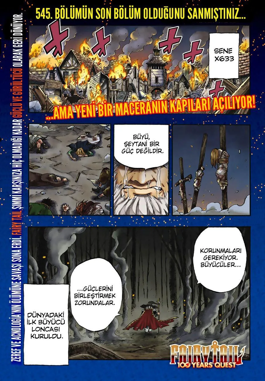 Fairy Tail: 100 Years Quest - Sayfa 2
