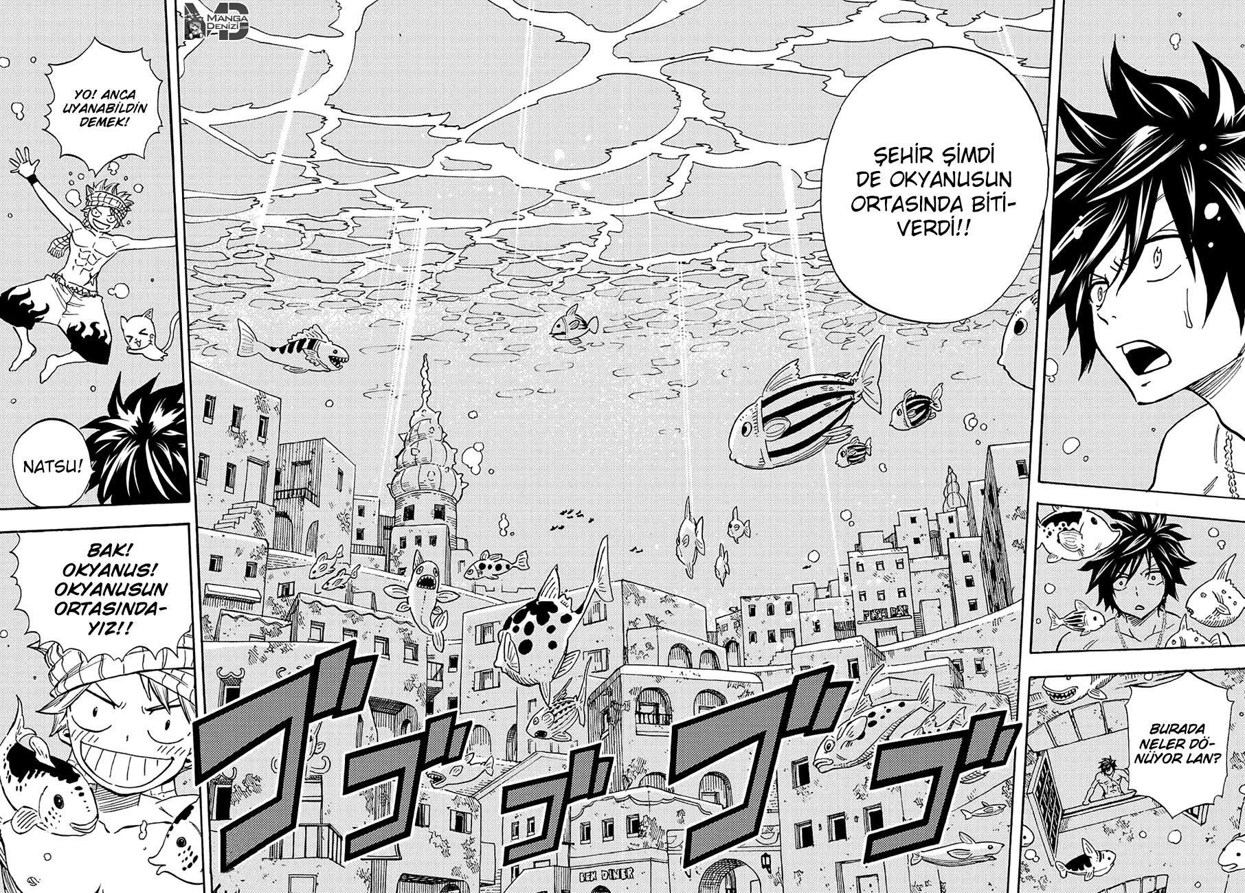 Fairy Tail: 100 Years Quest mangasının 004 bölümünün 11. sayfasını okuyorsunuz.