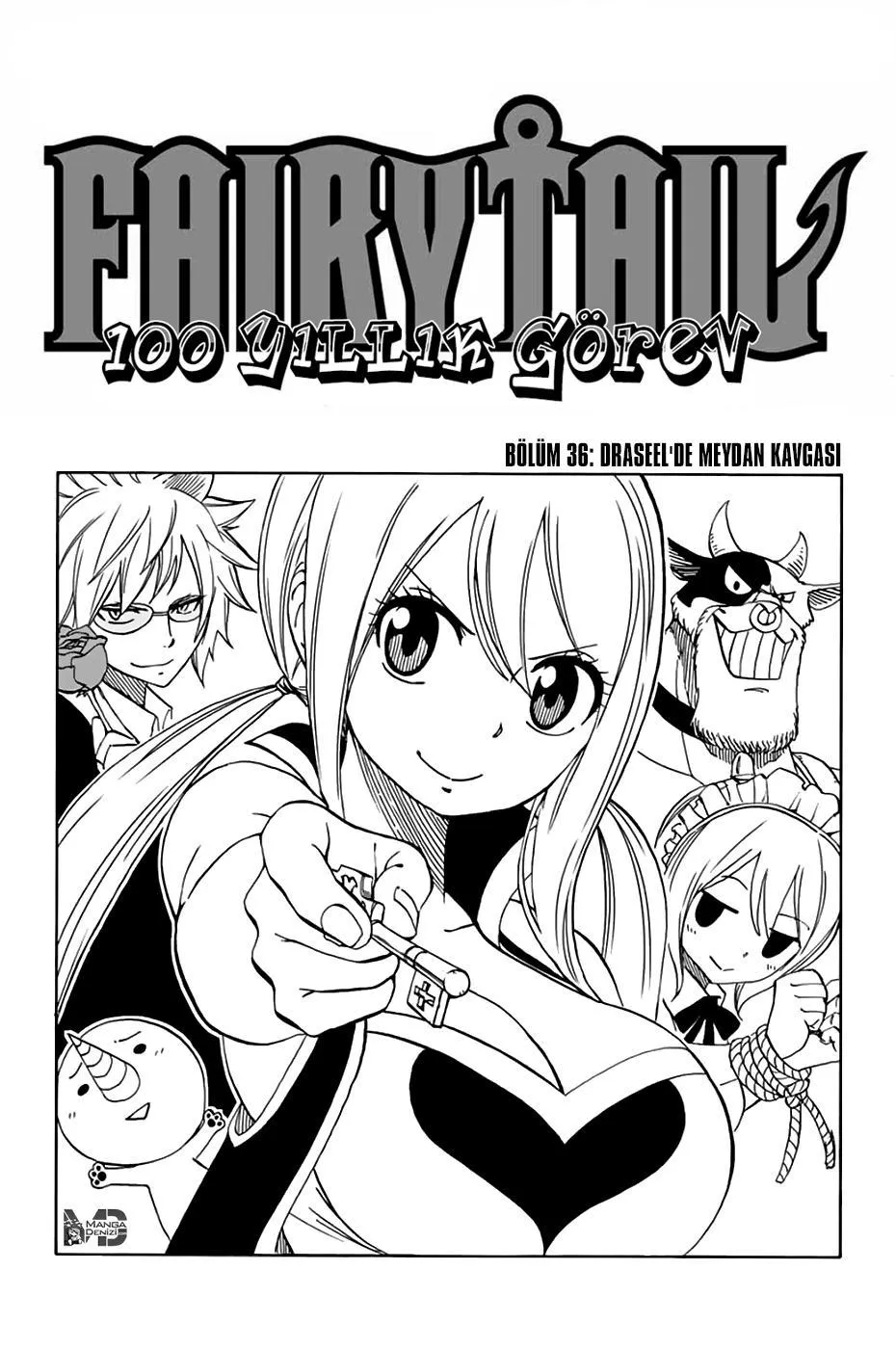 Fairy Tail: 100 Years Quest - Sayfa 2