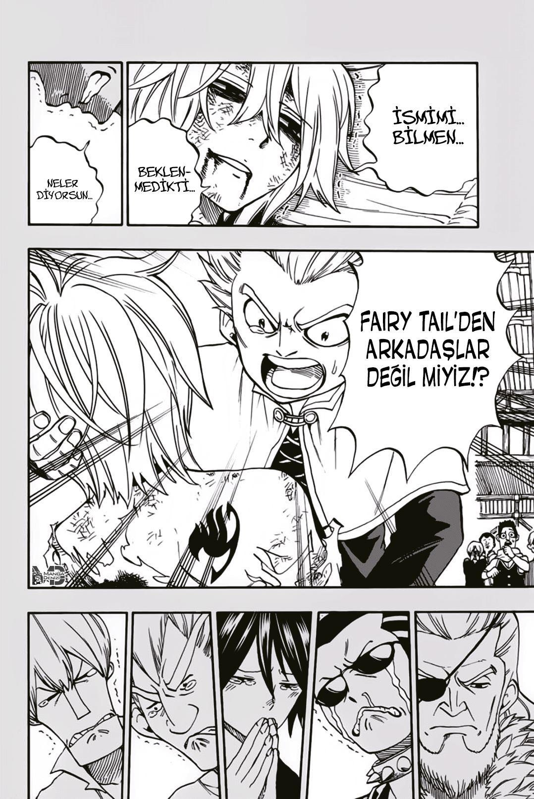 Fairy Tail: 100 Years Quest mangasının 040 bölümünün 14. sayfasını okuyorsunuz.