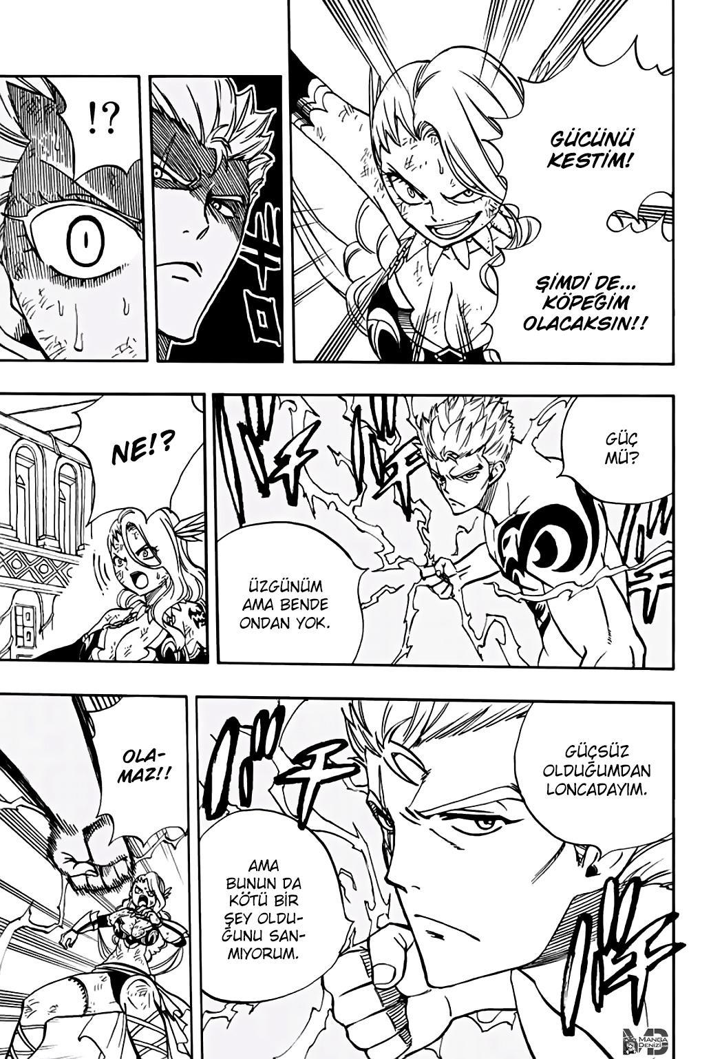 Fairy Tail: 100 Years Quest mangasının 041 bölümünün 18. sayfasını okuyorsunuz.