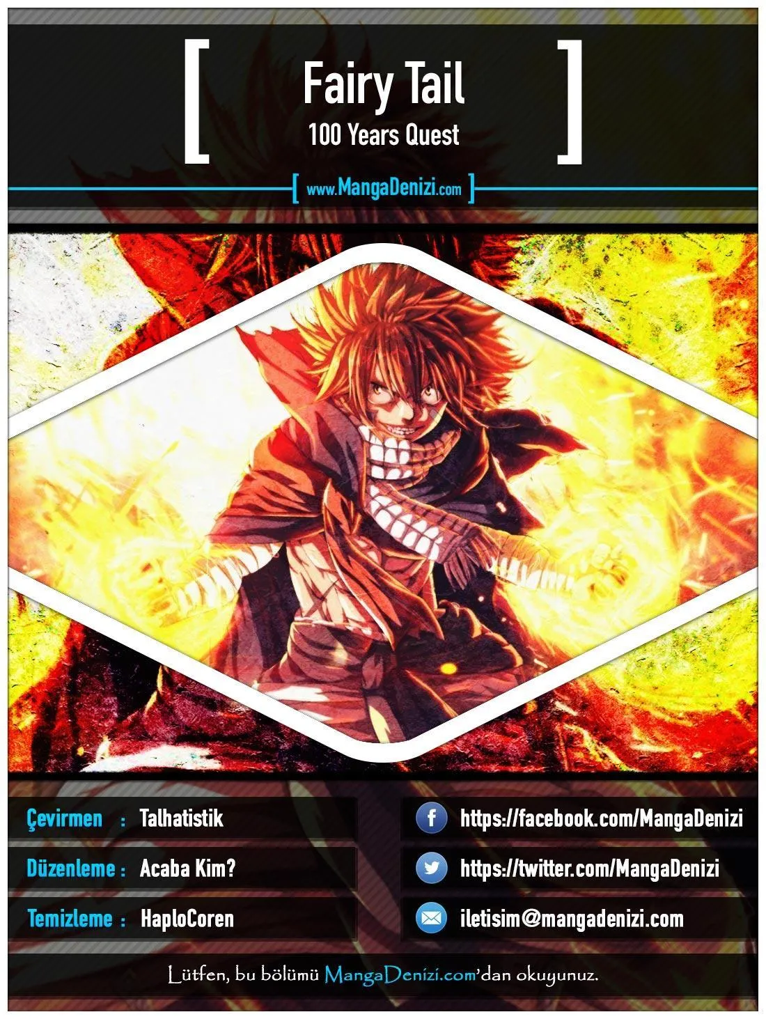 Fairy Tail: 100 Years Quest - Bölüm 043 - Sayfa 1