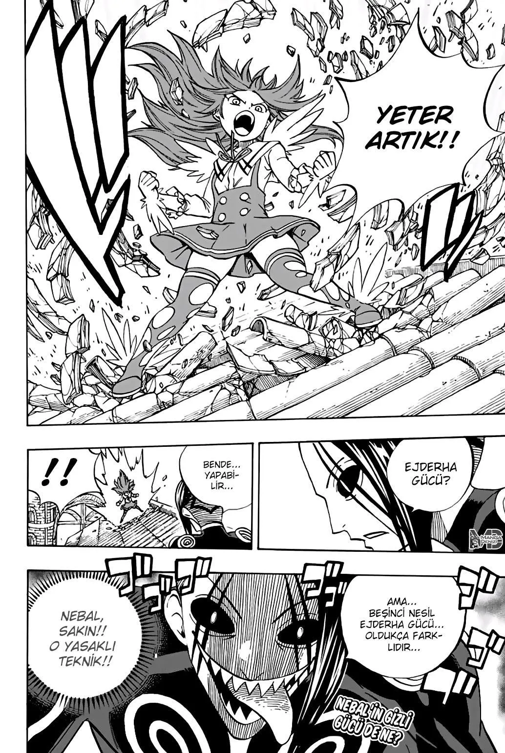 Fairy Tail: 100 Years Quest - Bölüm 046 - Sayfa 21