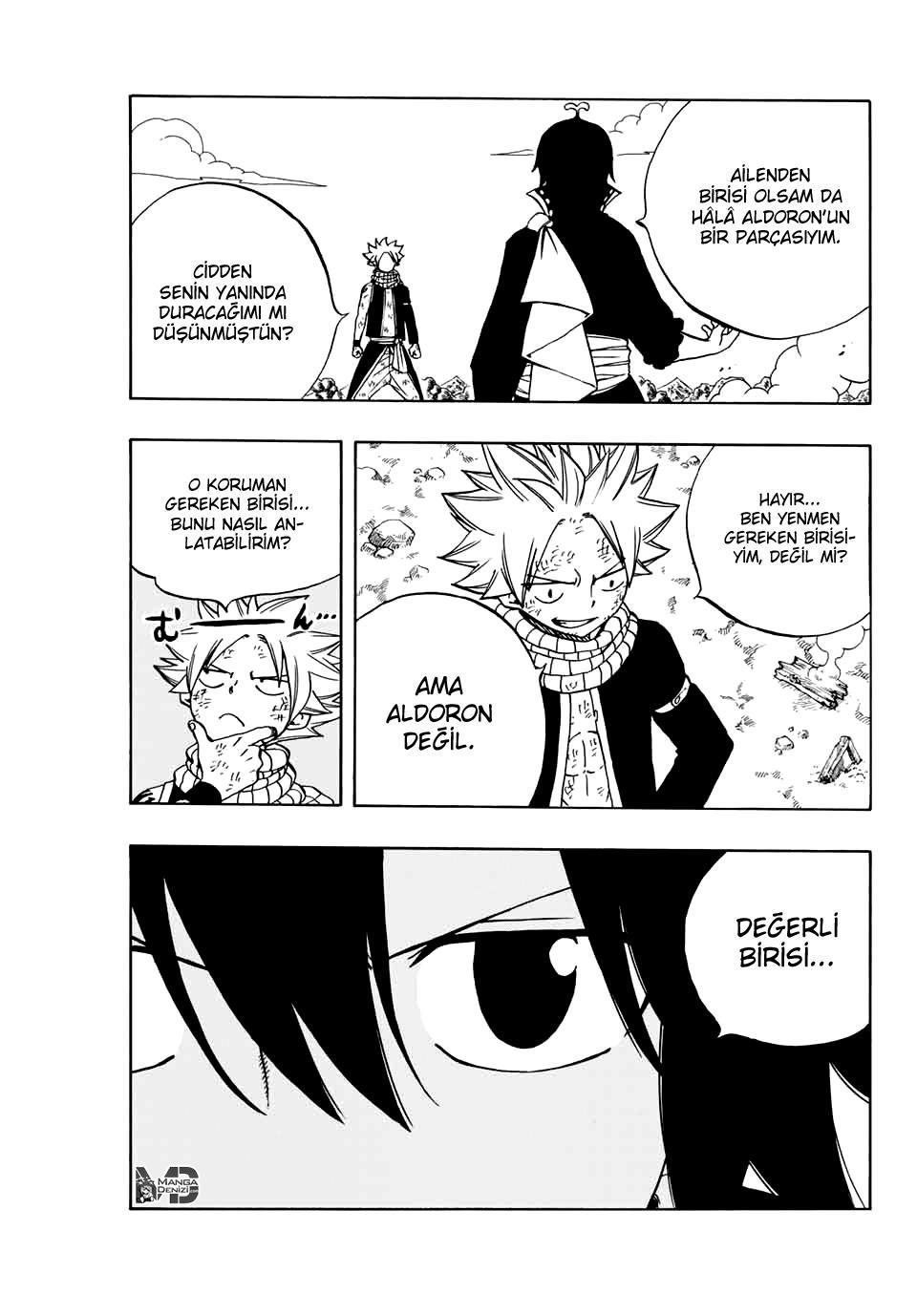 Fairy Tail: 100 Years Quest mangasının 053 bölümünün 18. sayfasını okuyorsunuz.