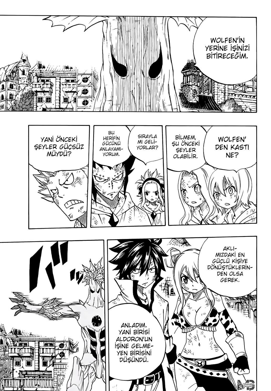 Fairy Tail: 100 Years Quest mangasının 054 bölümünün 8. sayfasını okuyorsunuz.