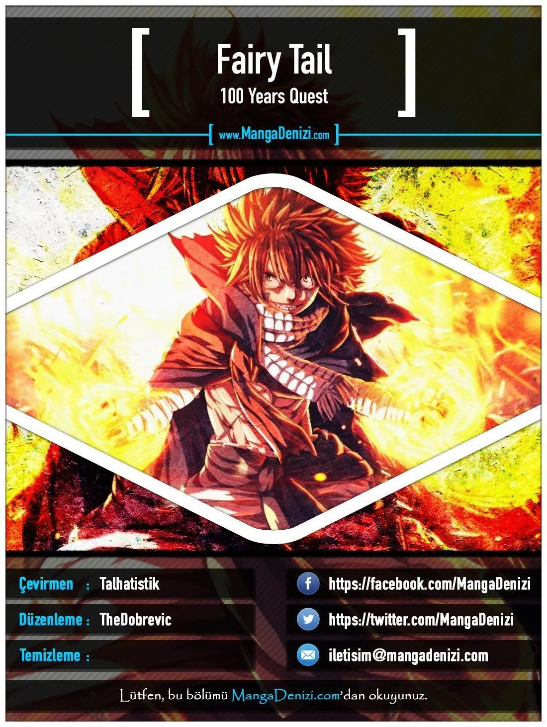 Fairy Tail: 100 Years Quest - Bölüm 055 - Sayfa 1