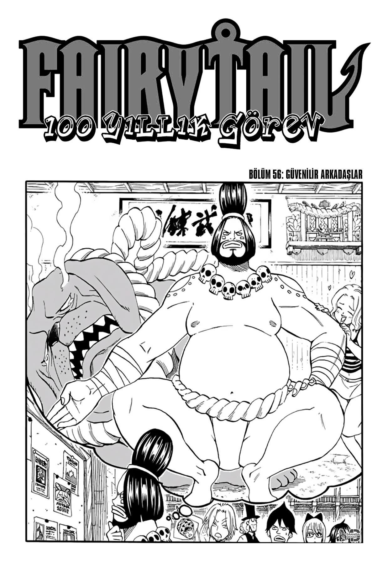 Fairy Tail: 100 Years Quest mangasının 056 bölümünün 2. sayfasını okuyorsunuz.