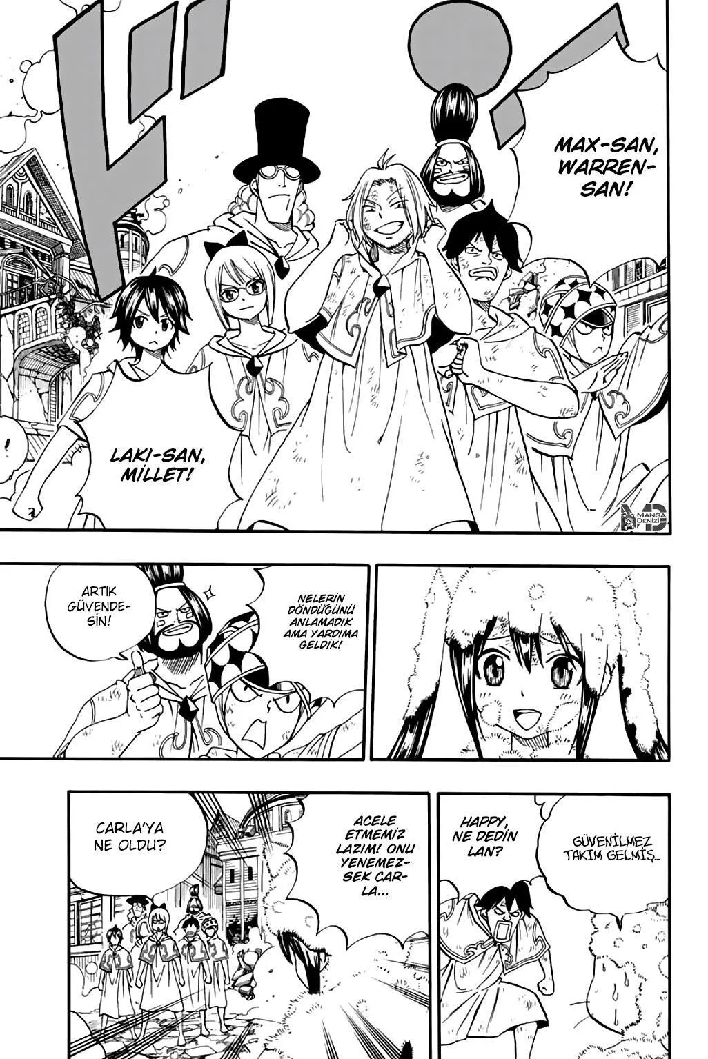 Fairy Tail: 100 Years Quest - Sayfa 8