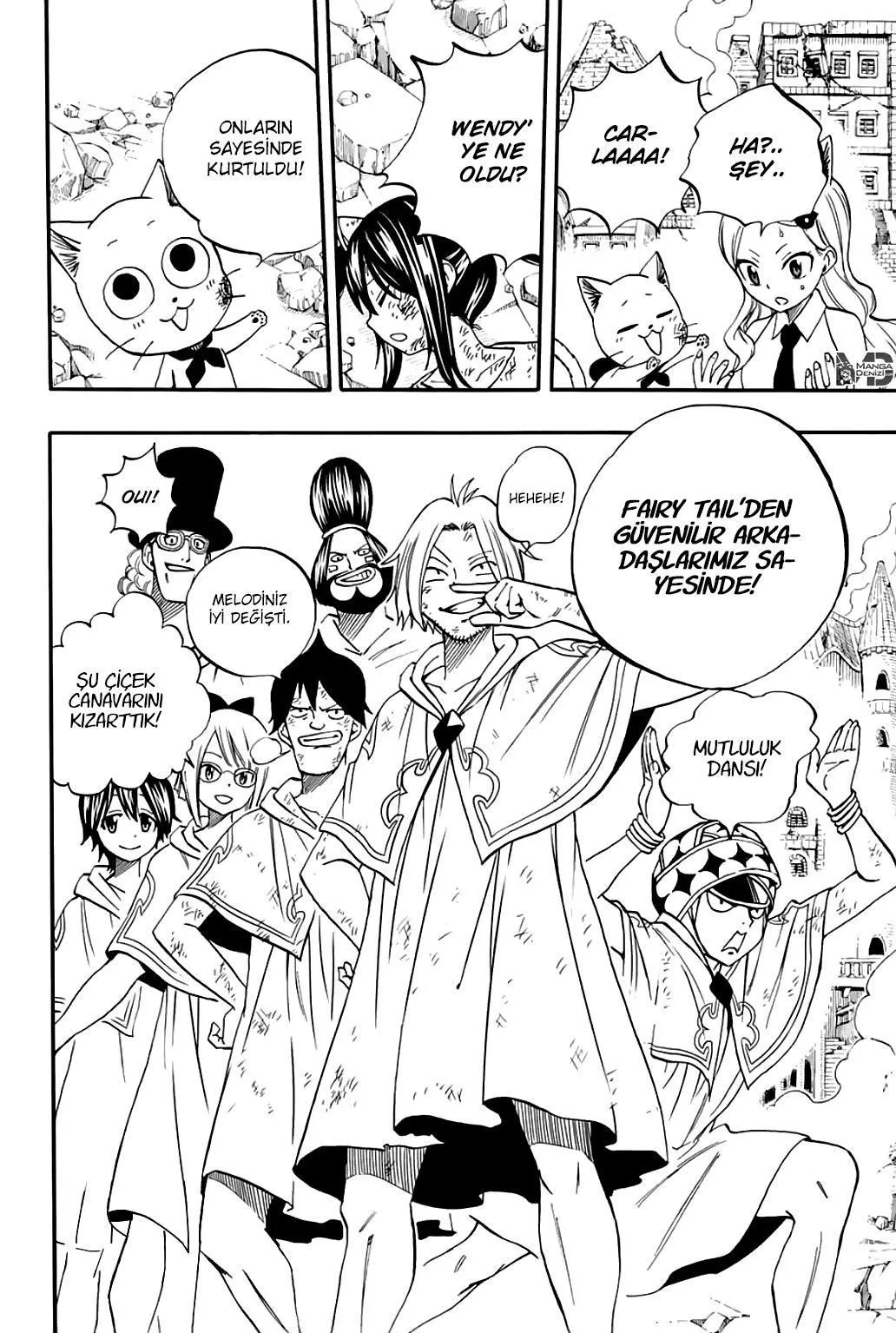 Fairy Tail: 100 Years Quest - Bölüm 056 - Sayfa 21