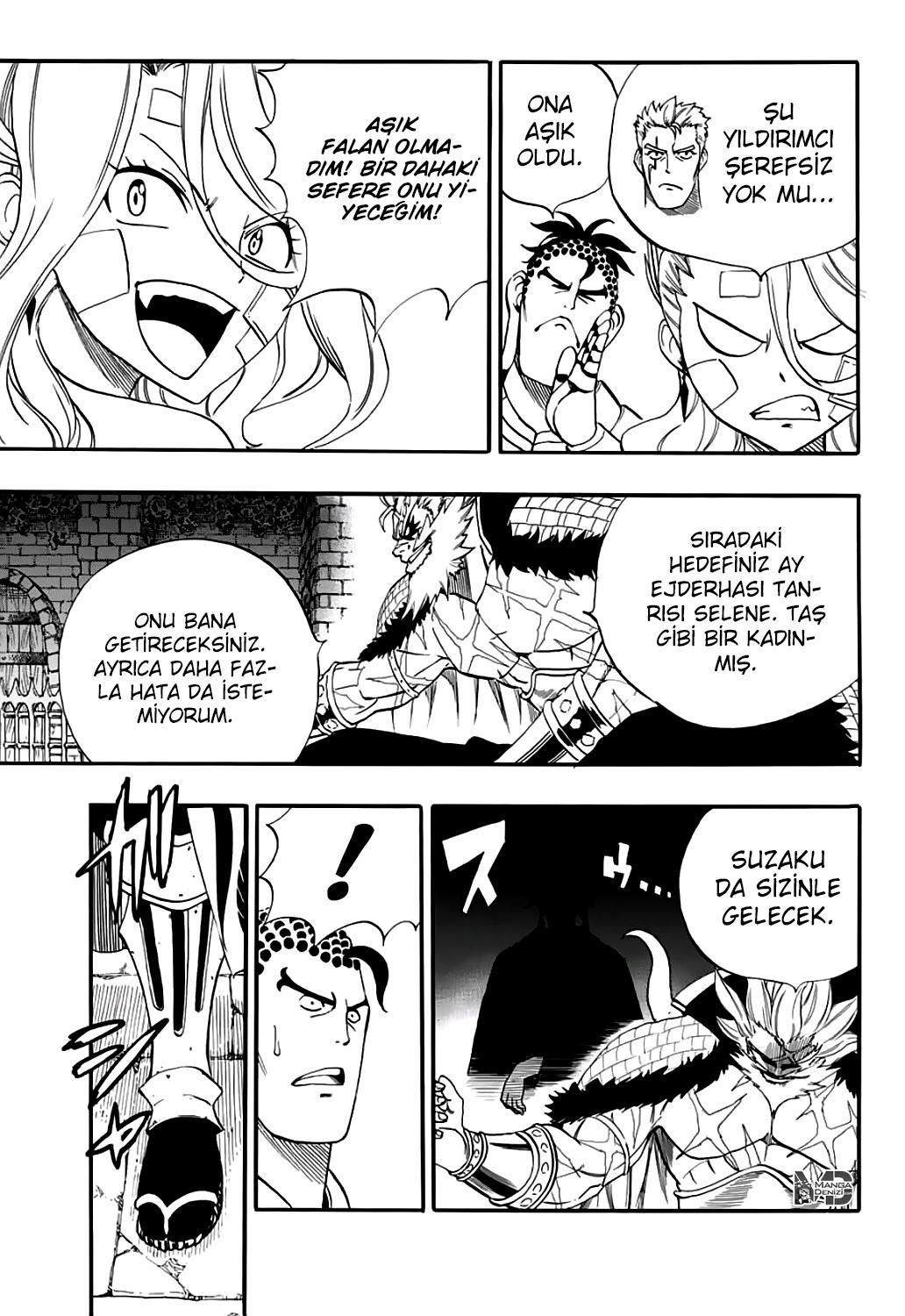 Fairy Tail: 100 Years Quest mangasının 063 bölümünün 8. sayfasını okuyorsunuz.