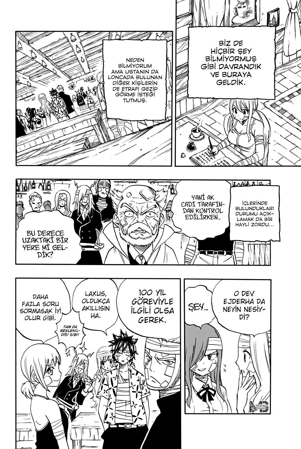 Fairy Tail: 100 Years Quest mangasının 063 bölümünün 11. sayfasını okuyorsunuz.