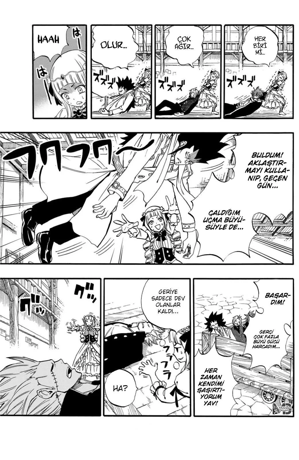 Fairy Tail: 100 Years Quest - Sayfa 5